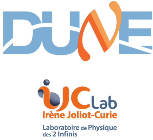 DUNE IJCLab logo